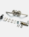 toolbox | Door Parts Flat Handle - Partition Lock