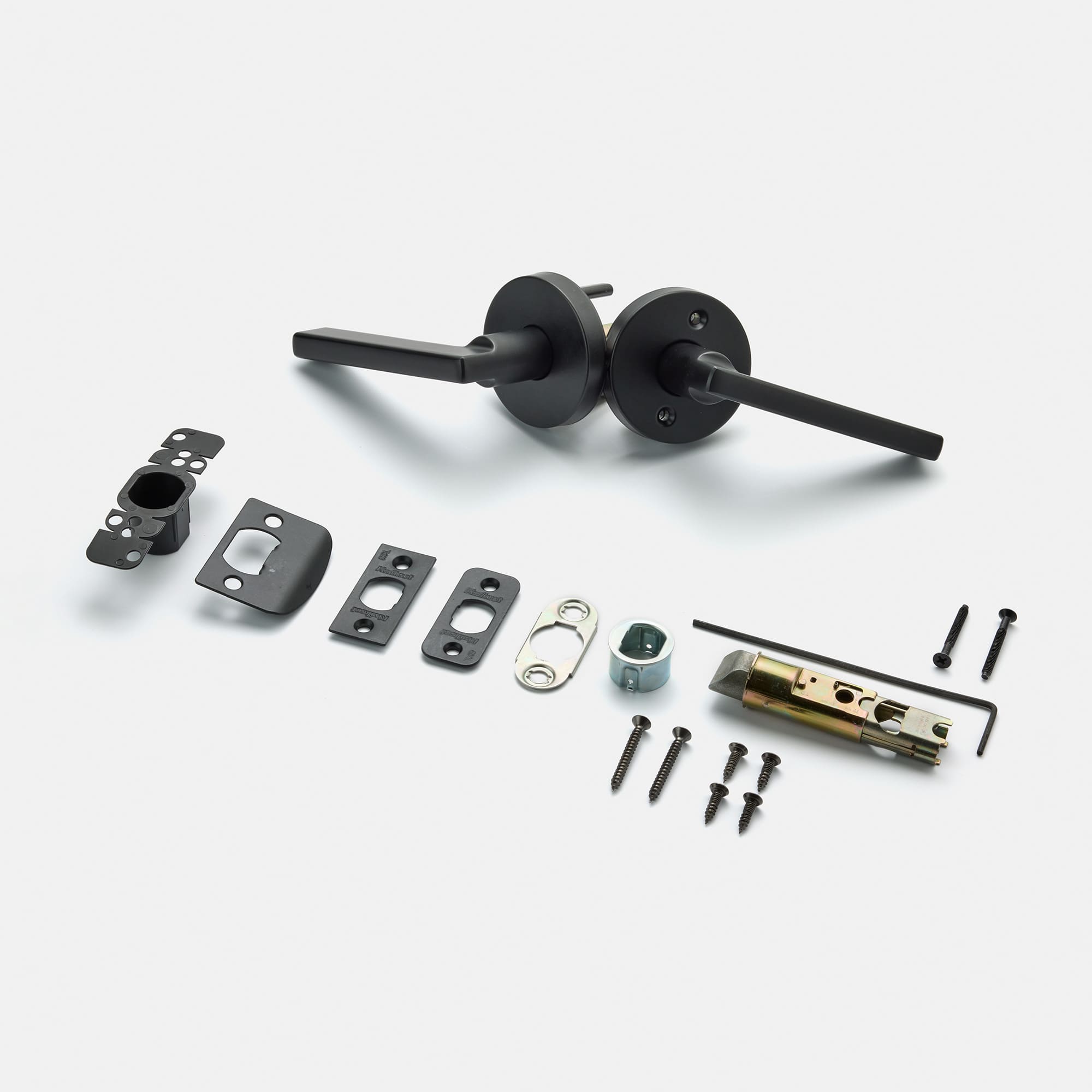 toolbox | Door Parts Flat Handle -  Empty Lock