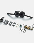 toolbox | Door Parts Flat Handle - Empty Lock