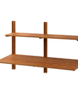 toolbox | Wooden Shelving Desk Set with Painted Finish