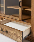 ELVERSON GLASS CABINET
