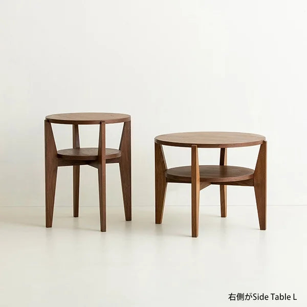 WEAVE|SIDE TABLE( H)