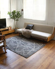FERNERO RUG / GRAY