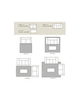 FERNERO RUG / GRAY