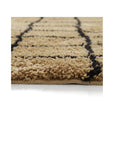 GRID RUG / CAMEL