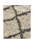 GRID RUG / NATURAL