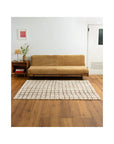 GRID RUG / NATURAL