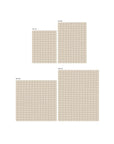 GRID RUG / NATURAL