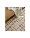 GRID RUG / NATURAL