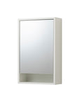 toolbox | Cropped Mirror Cabinet - W460
