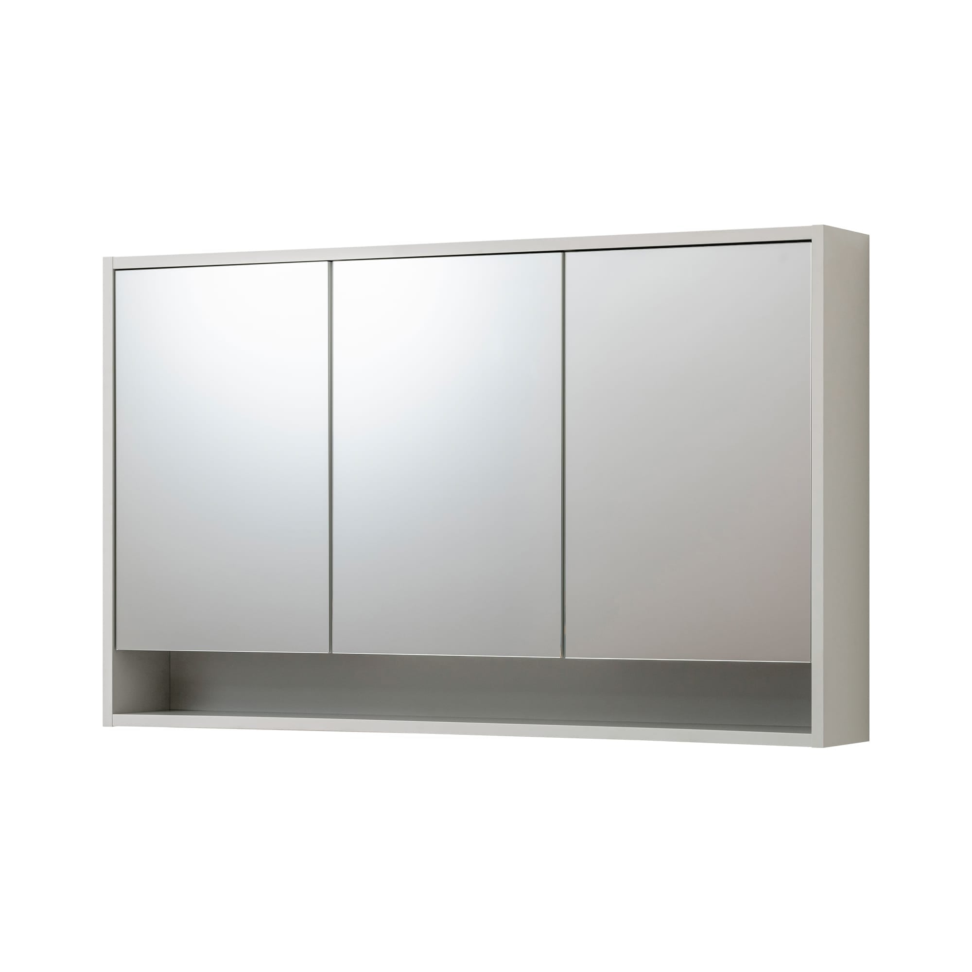 toolbox | Cropped Mirror Cabinet - W1180