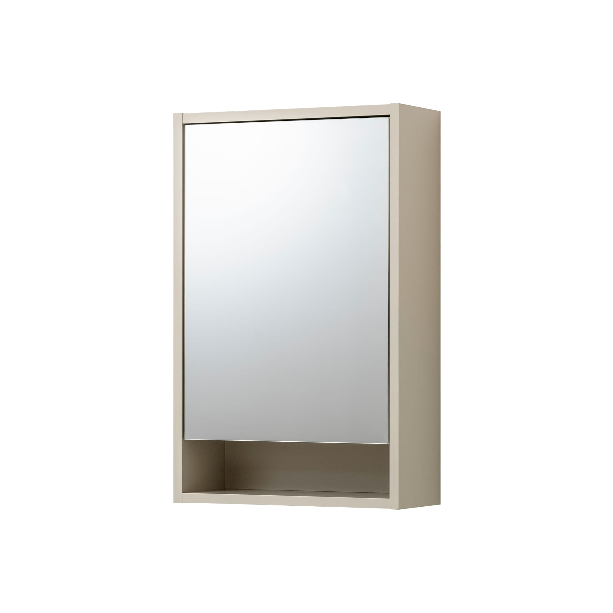 toolbox | Cropped Mirror Cabinet - W460