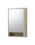 toolbox | Cropped Mirror Cabinet - W460