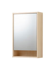 toolbox | Cropped Mirror Cabinet - W460