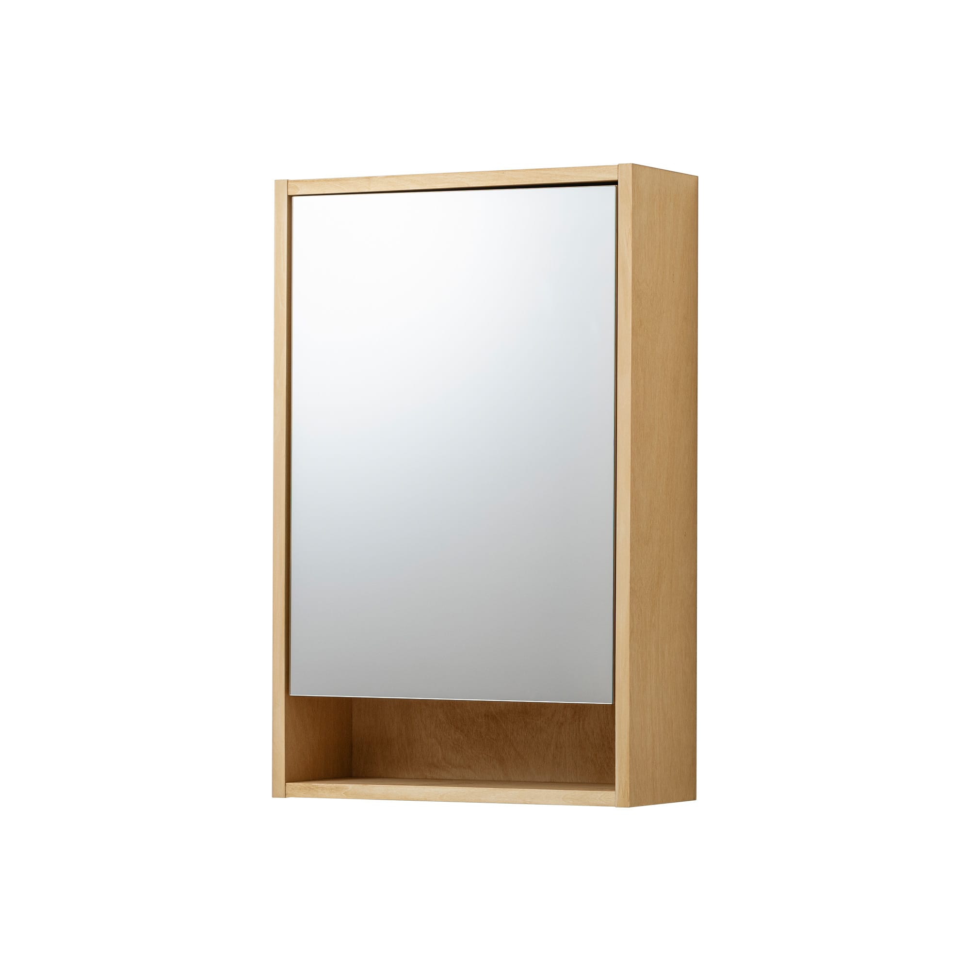 toolbox | Cropped Mirror Cabinet - W460