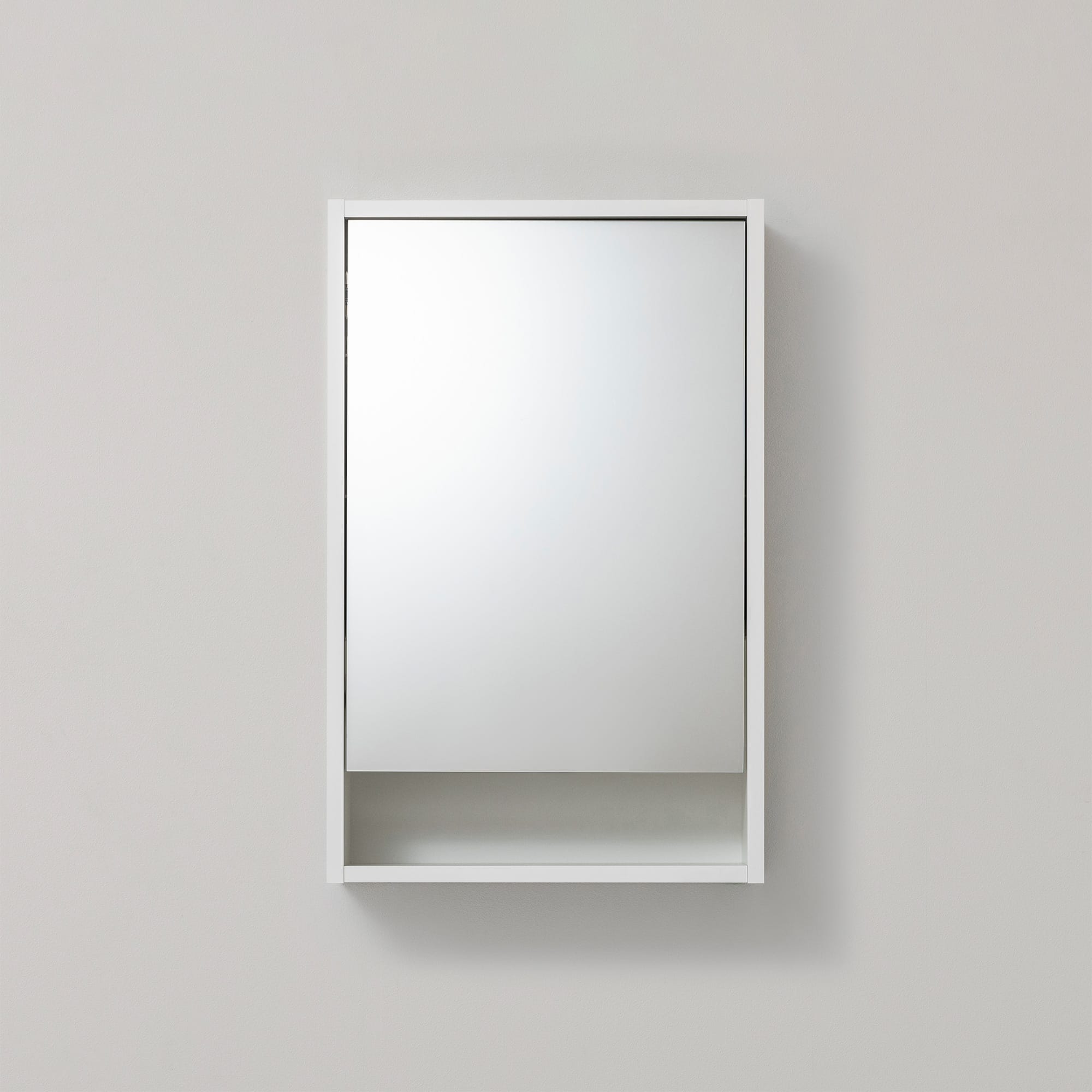 toolbox | Cropped Mirror Cabinet - W460