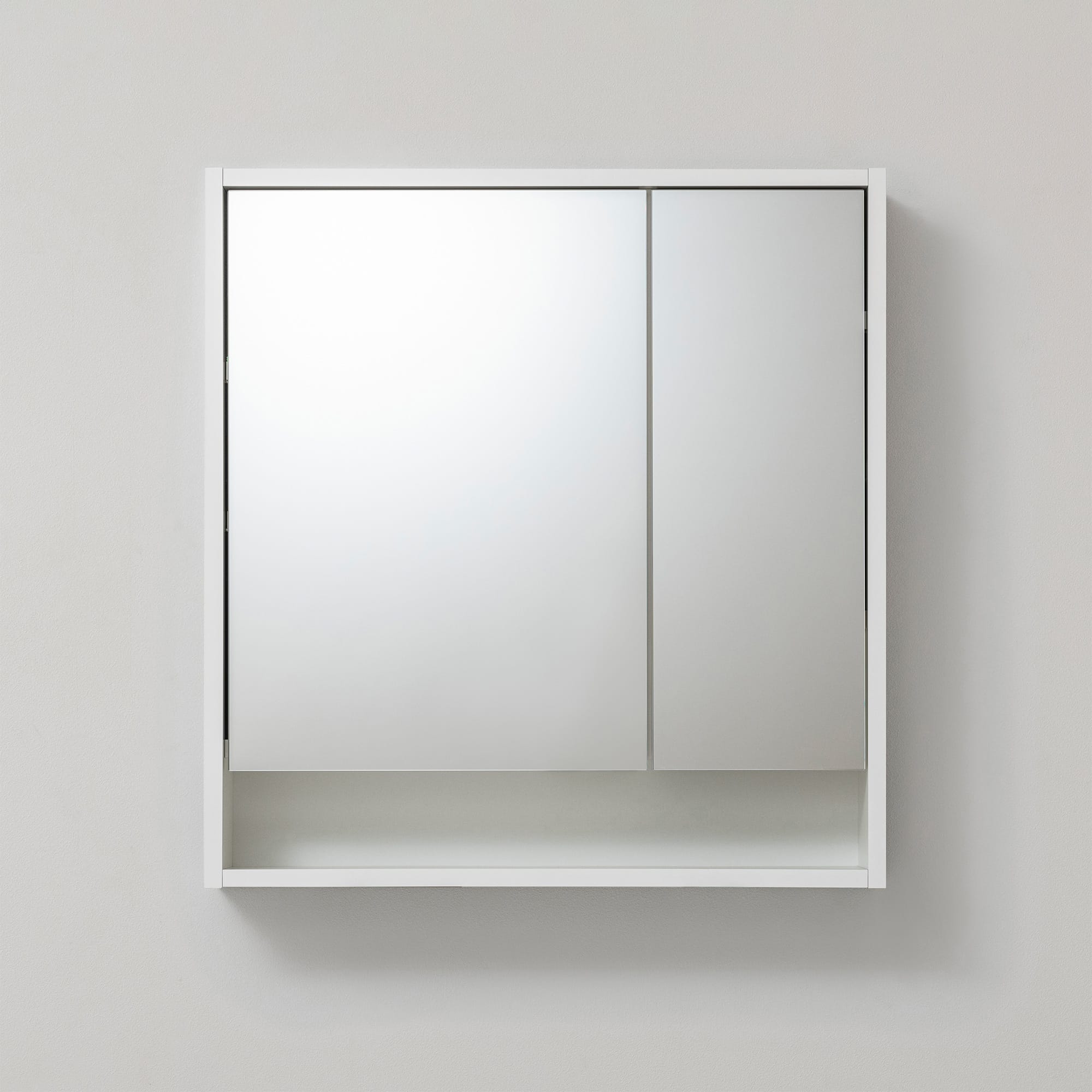 toolbox | Cropped Mirror Cabinet - W680