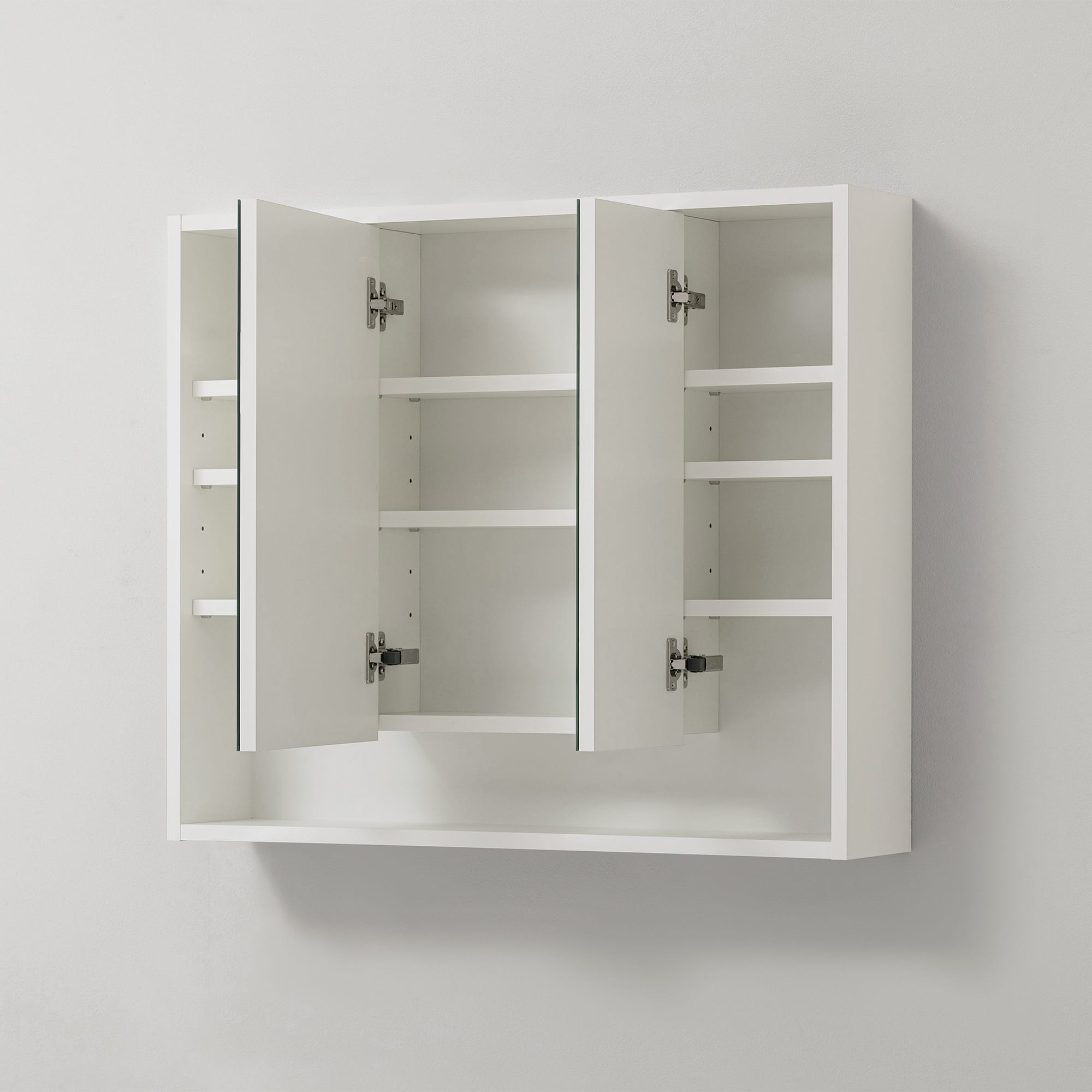 toolbox | Cropped Mirror Cabinet - W850