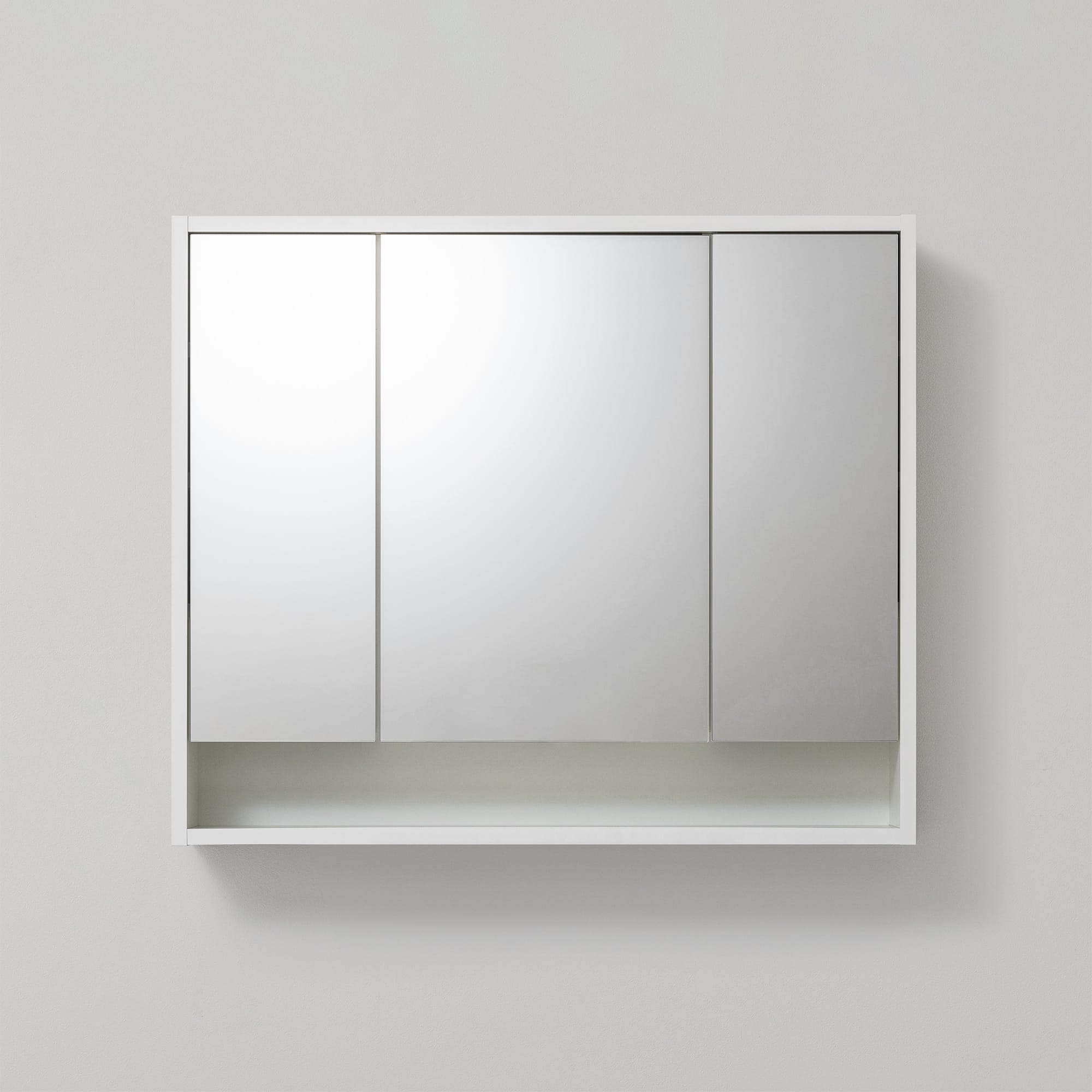 toolbox | Cropped Mirror Cabinet - W850