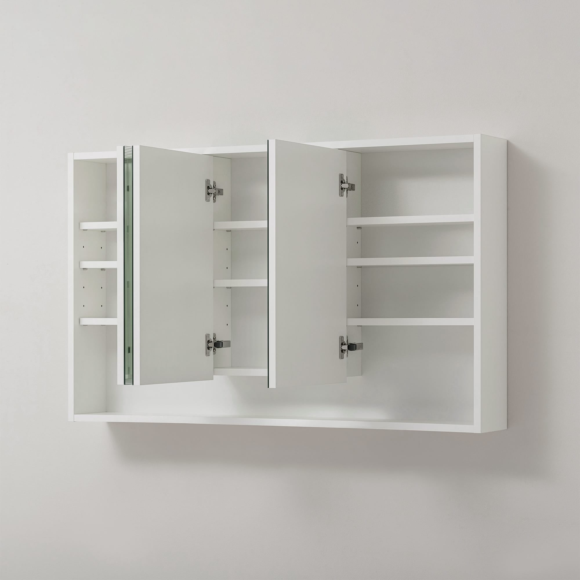 toolbox | Cropped Mirror Cabinet - W1180