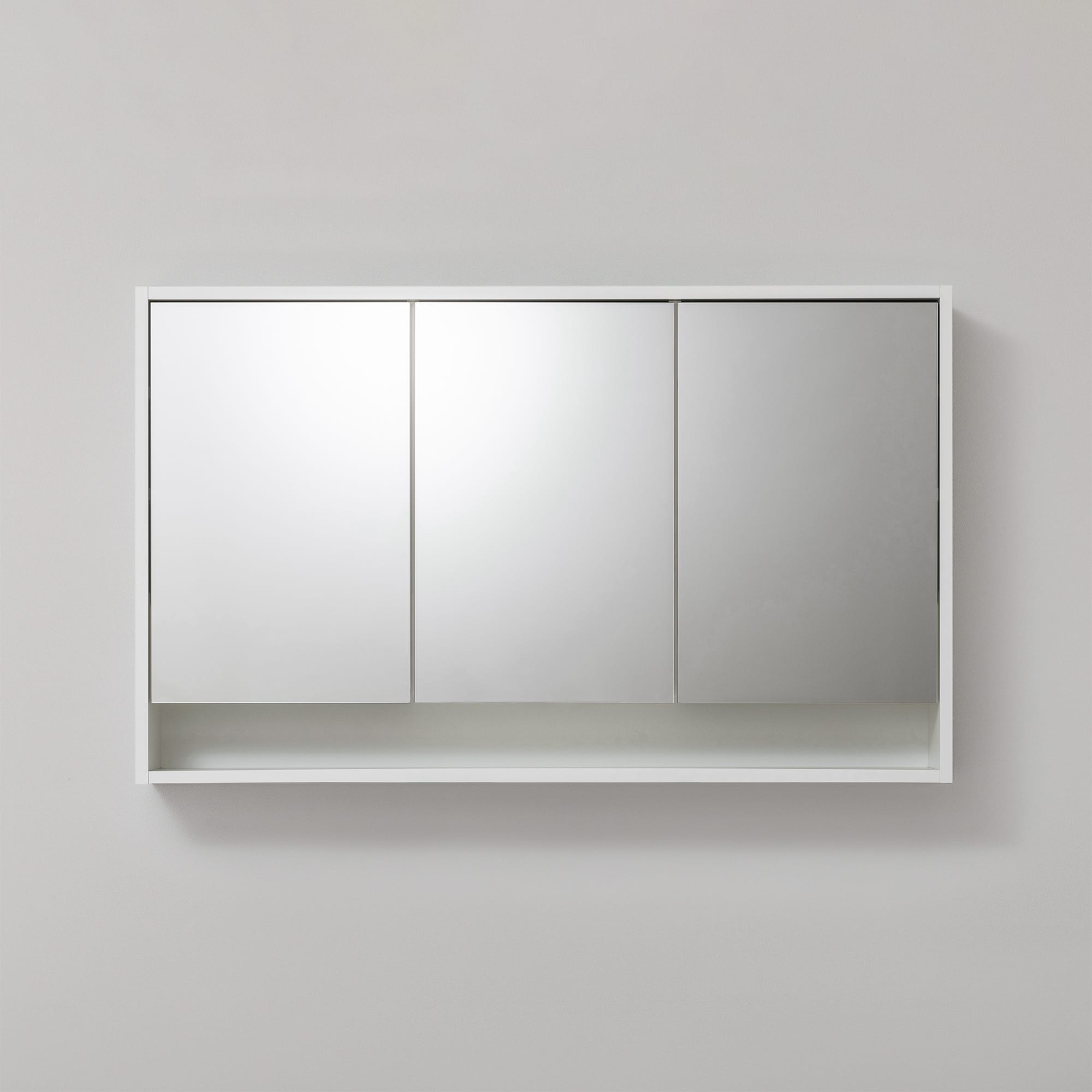 toolbox | Cropped Mirror Cabinet - W1180