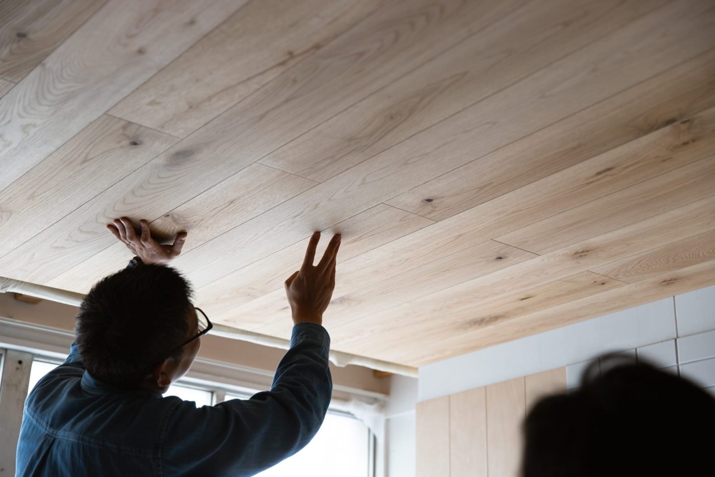 toolbox | Wood Ceiling
