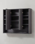 toolbox | Cropped Mirror Cabinet - W850