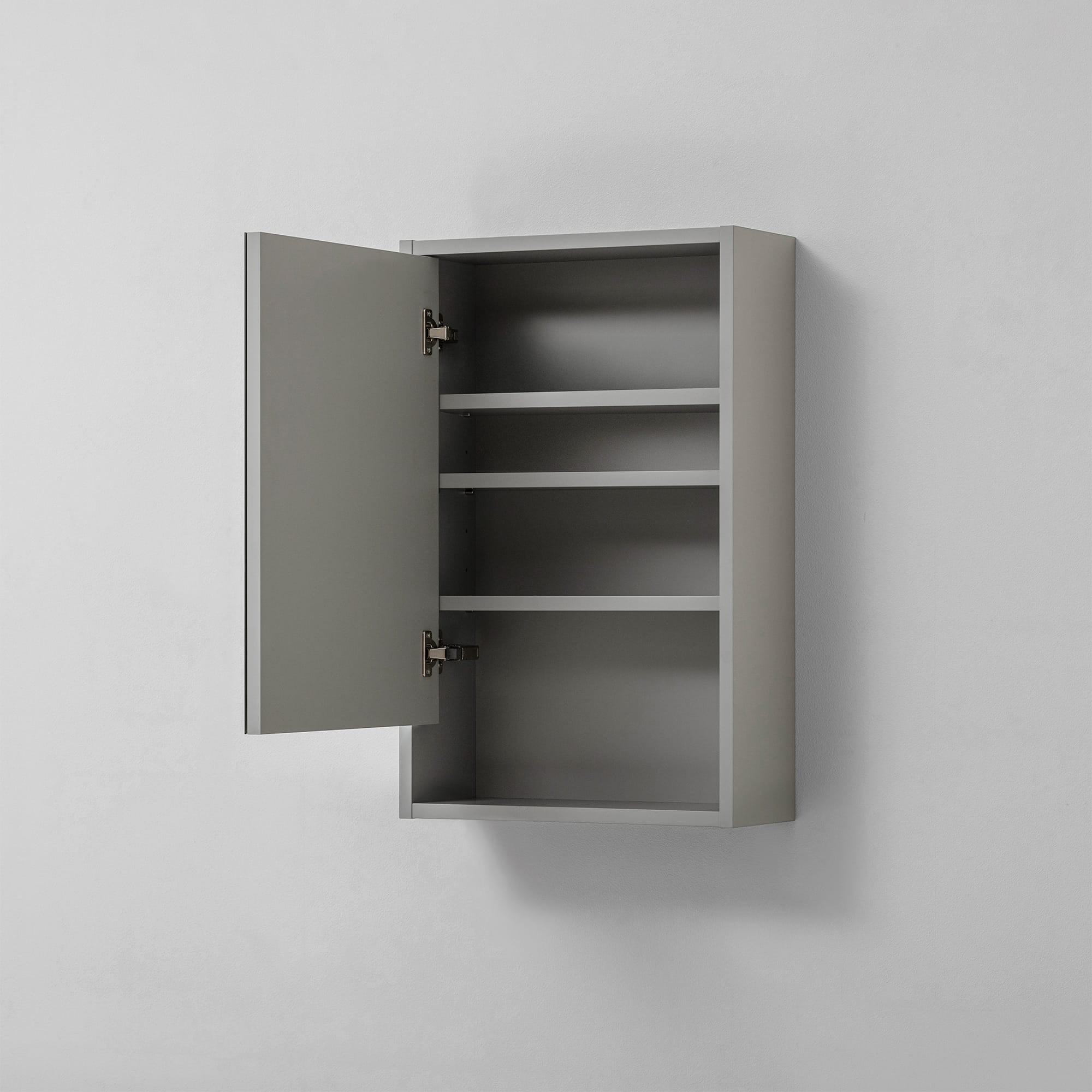 toolbox | Cropped Mirror Cabinet - W460