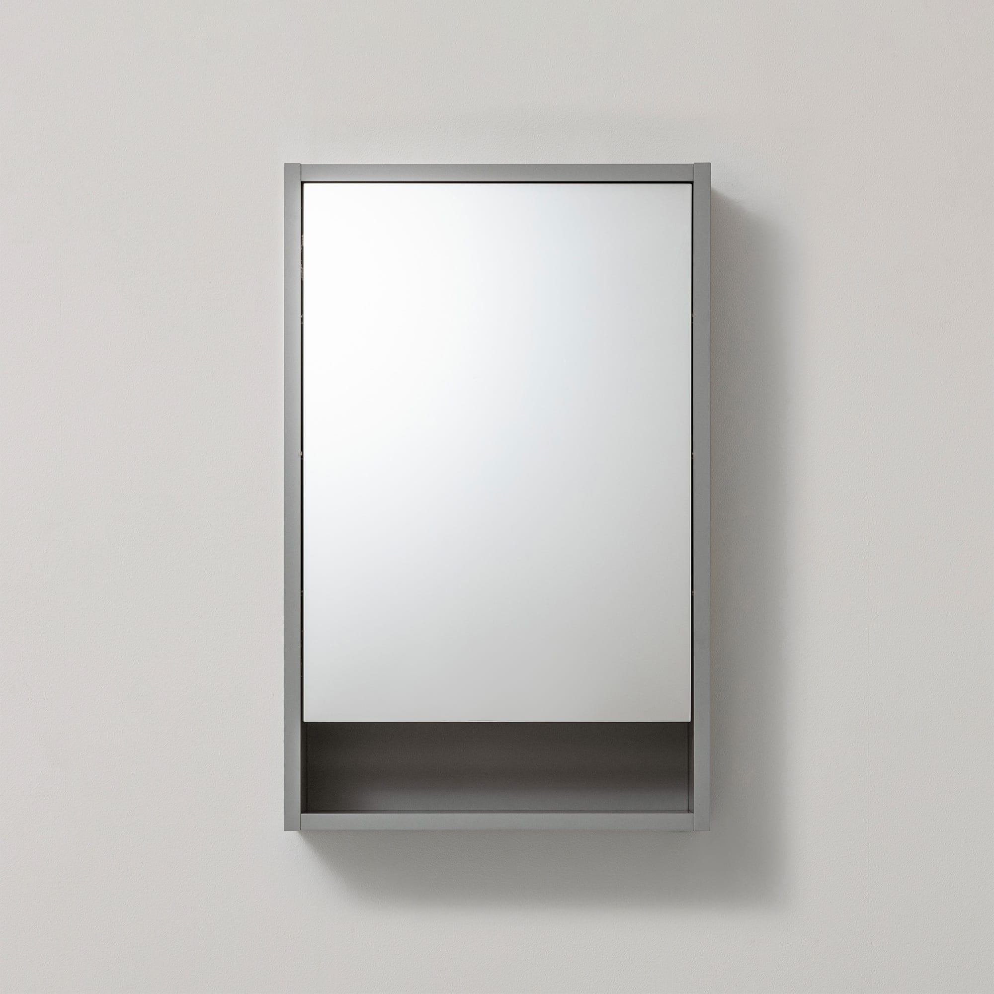 toolbox | Cropped Mirror Cabinet - W460