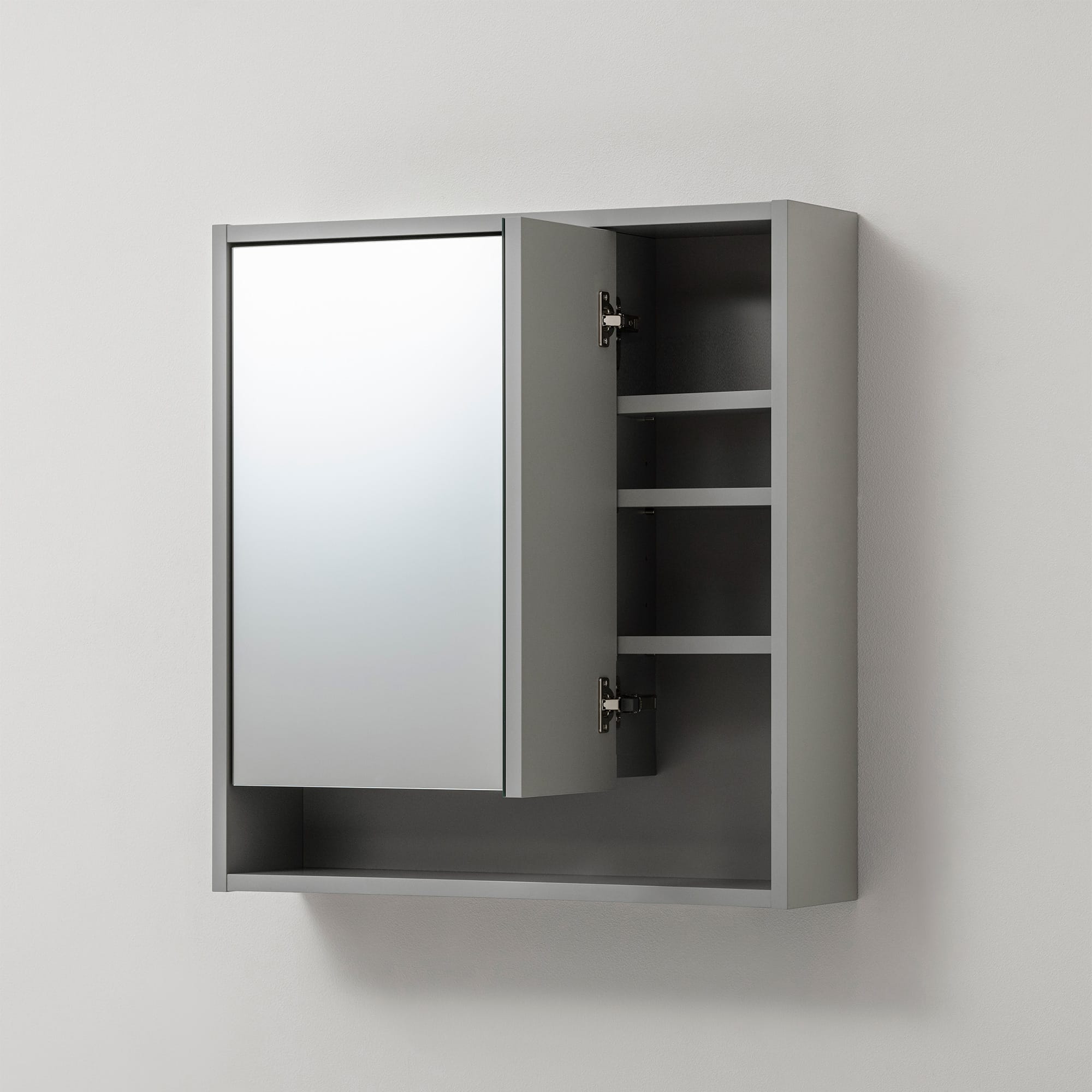 toolbox | Cropped Mirror Cabinet - W680
