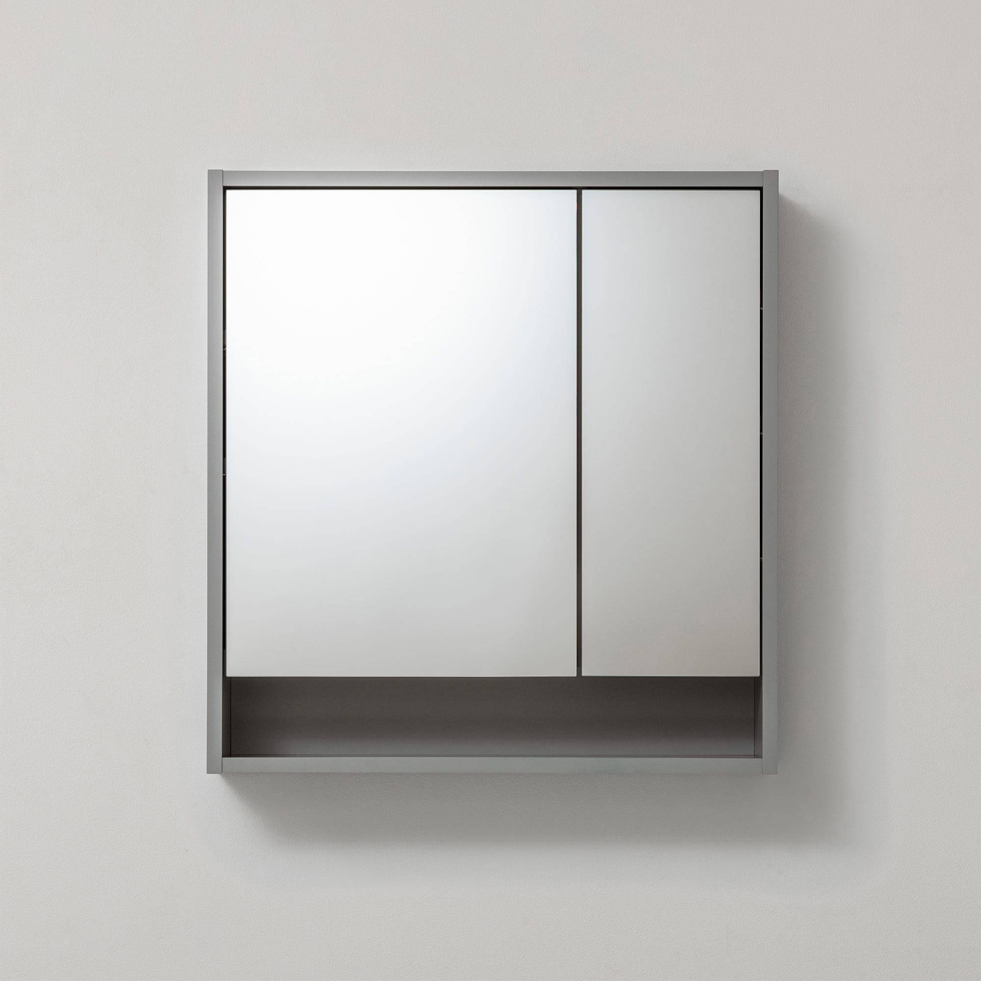 toolbox | Cropped Mirror Cabinet - W680