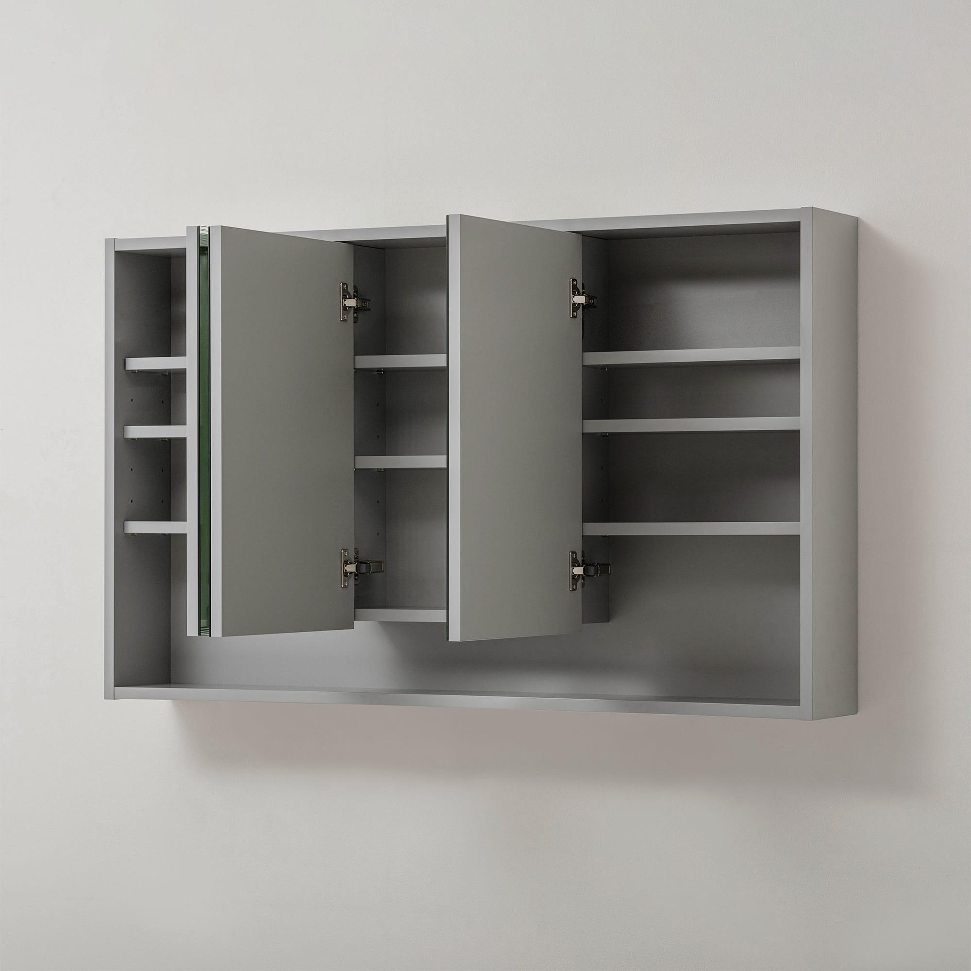 toolbox | Cropped Mirror Cabinet - W1180