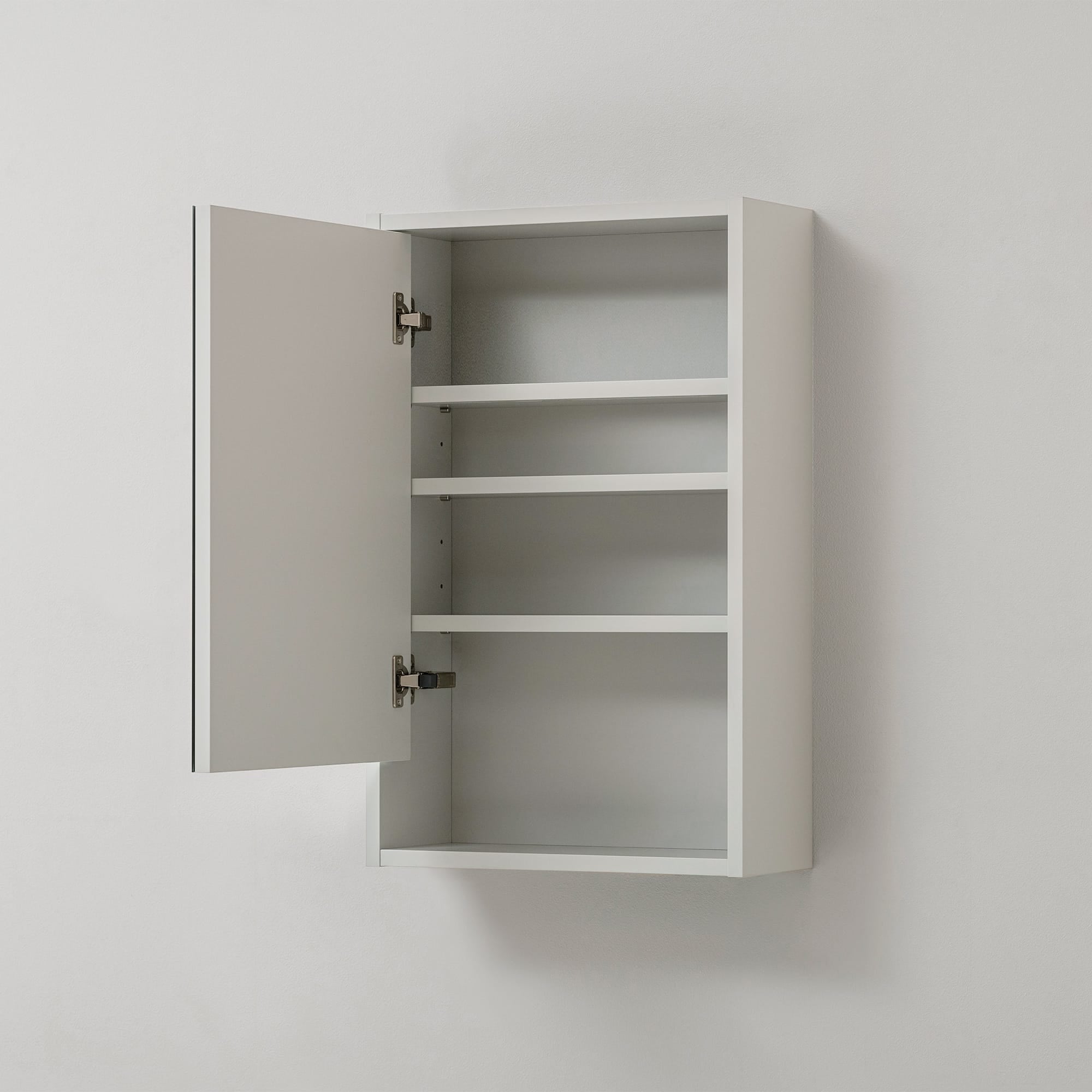 toolbox | Cropped Mirror Cabinet - W460