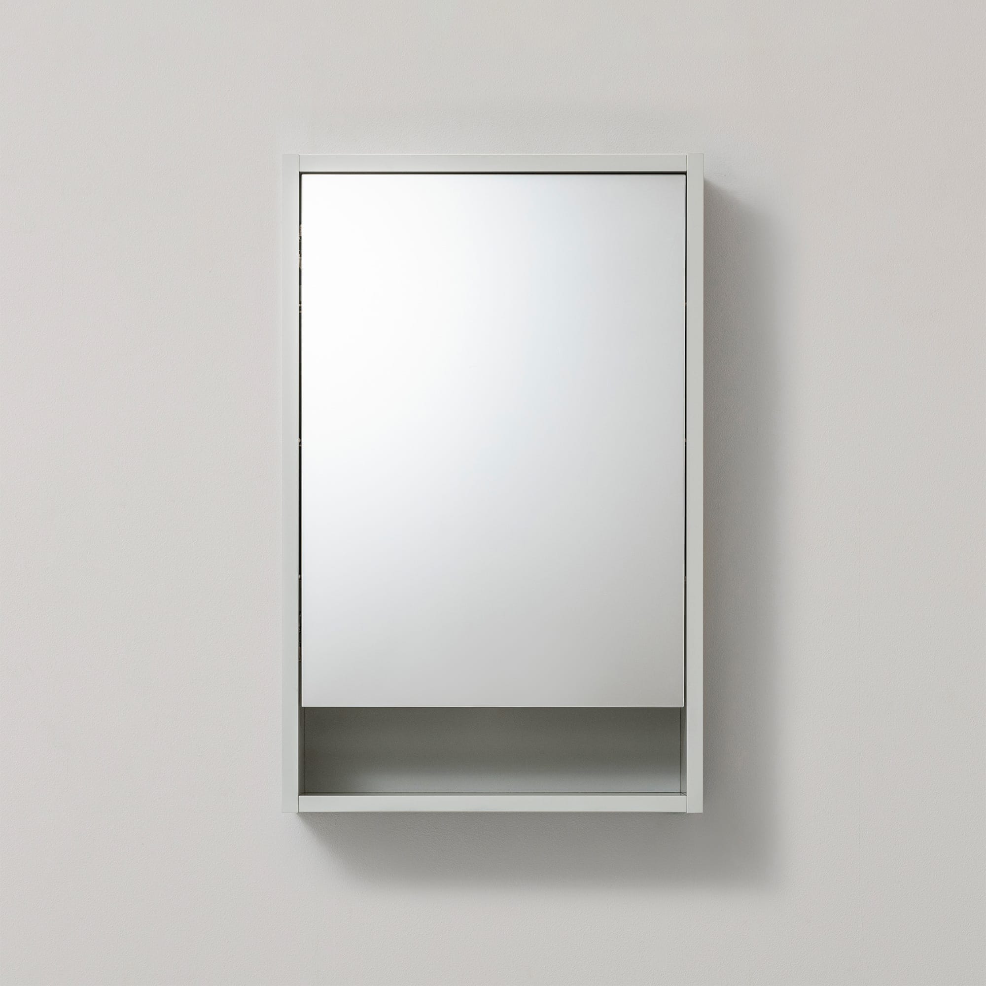 toolbox | Cropped Mirror Cabinet - W460