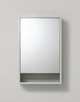 toolbox | Cropped Mirror Cabinet - W460