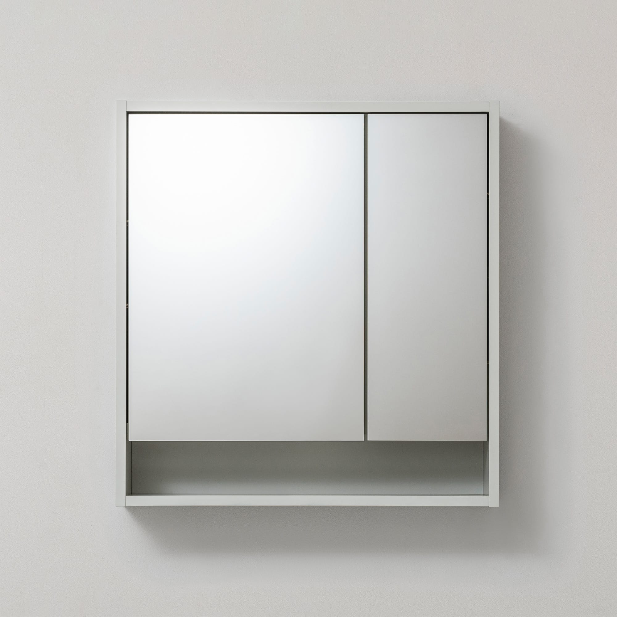 toolbox | Cropped Mirror Cabinet - W680