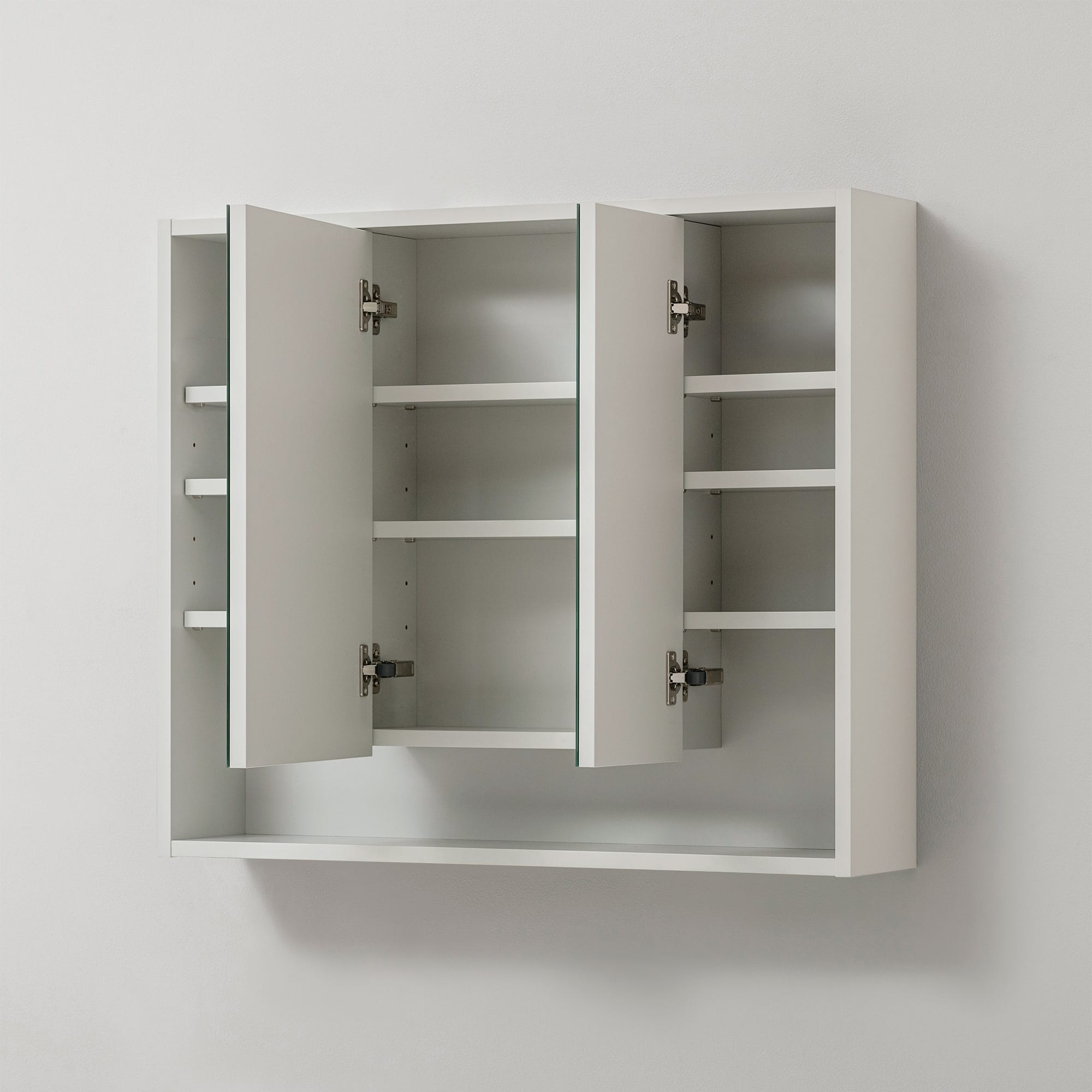 toolbox | Cropped Mirror Cabinet - W850