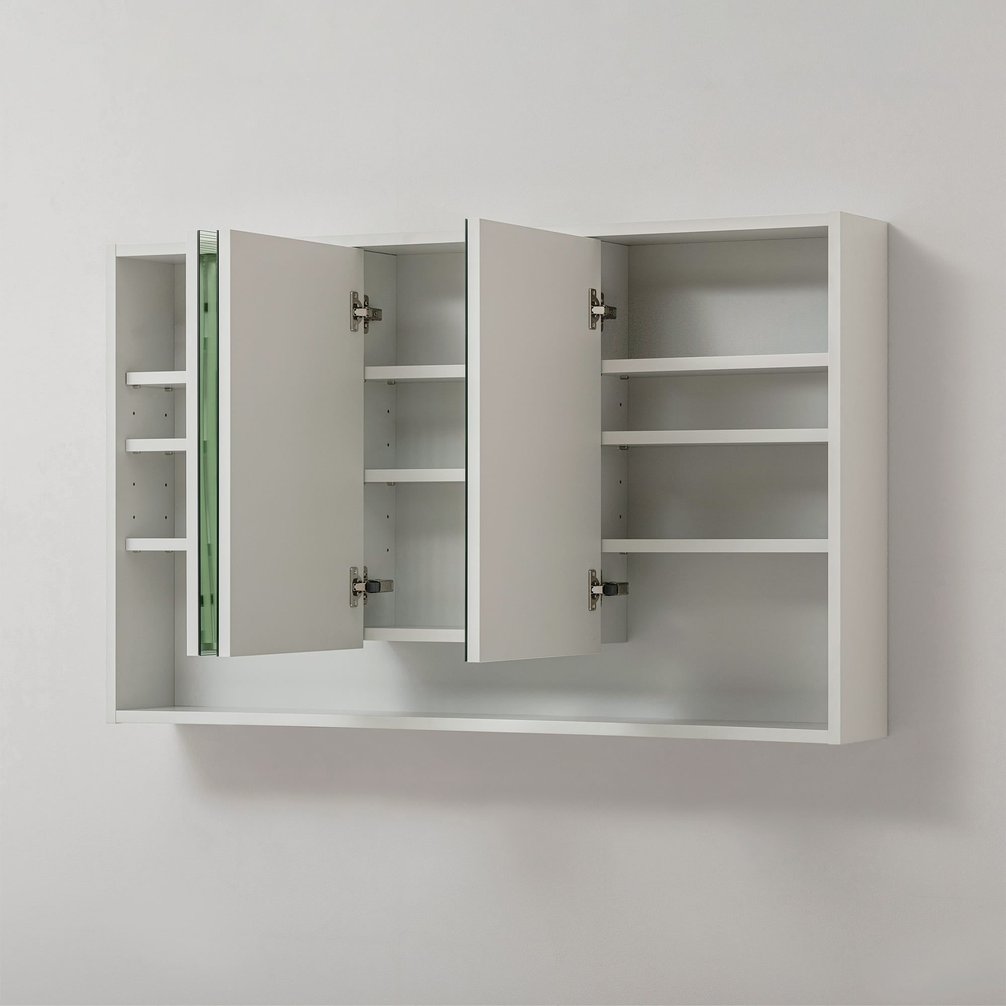 toolbox | Cropped Mirror Cabinet - W1180