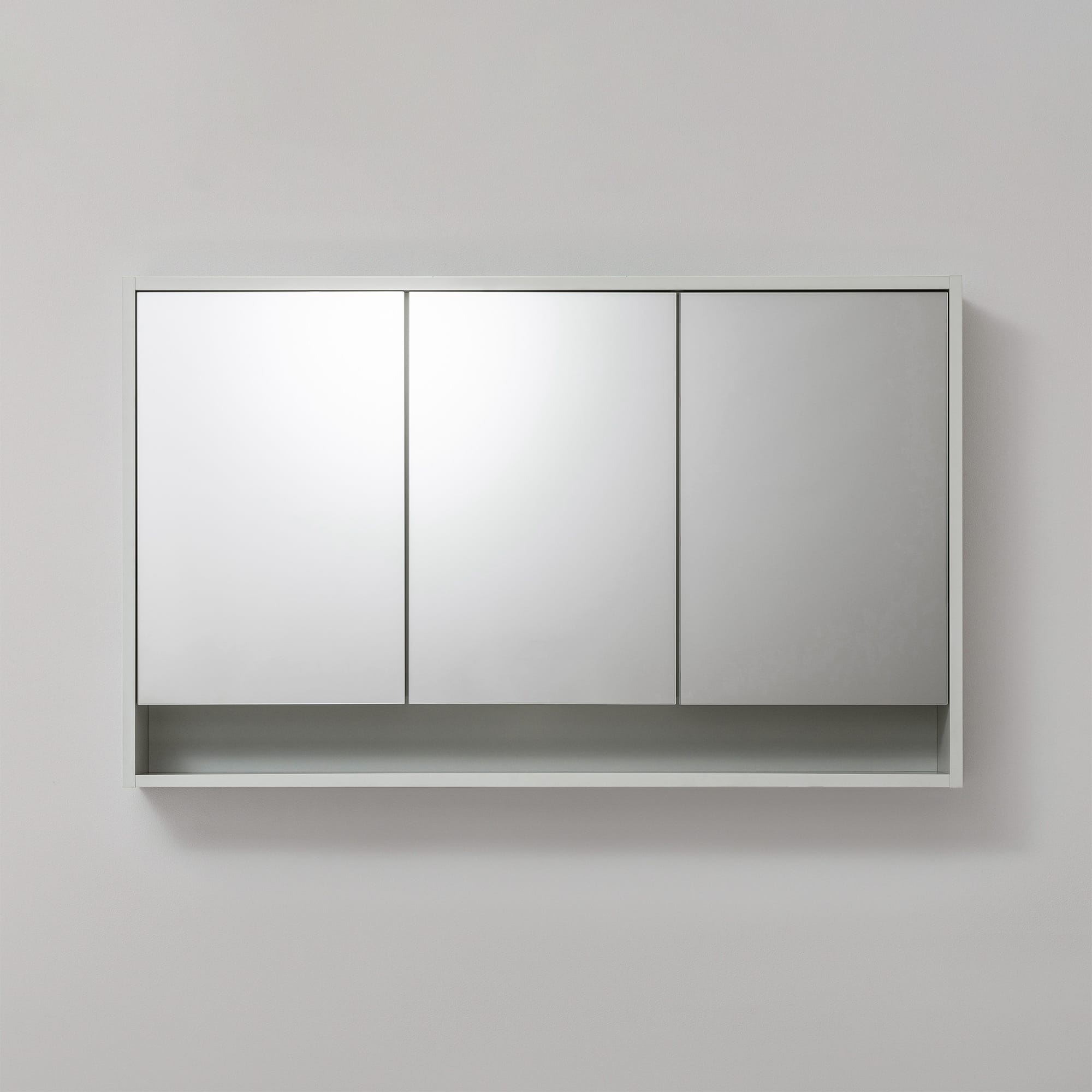 toolbox | Cropped Mirror Cabinet - W1180