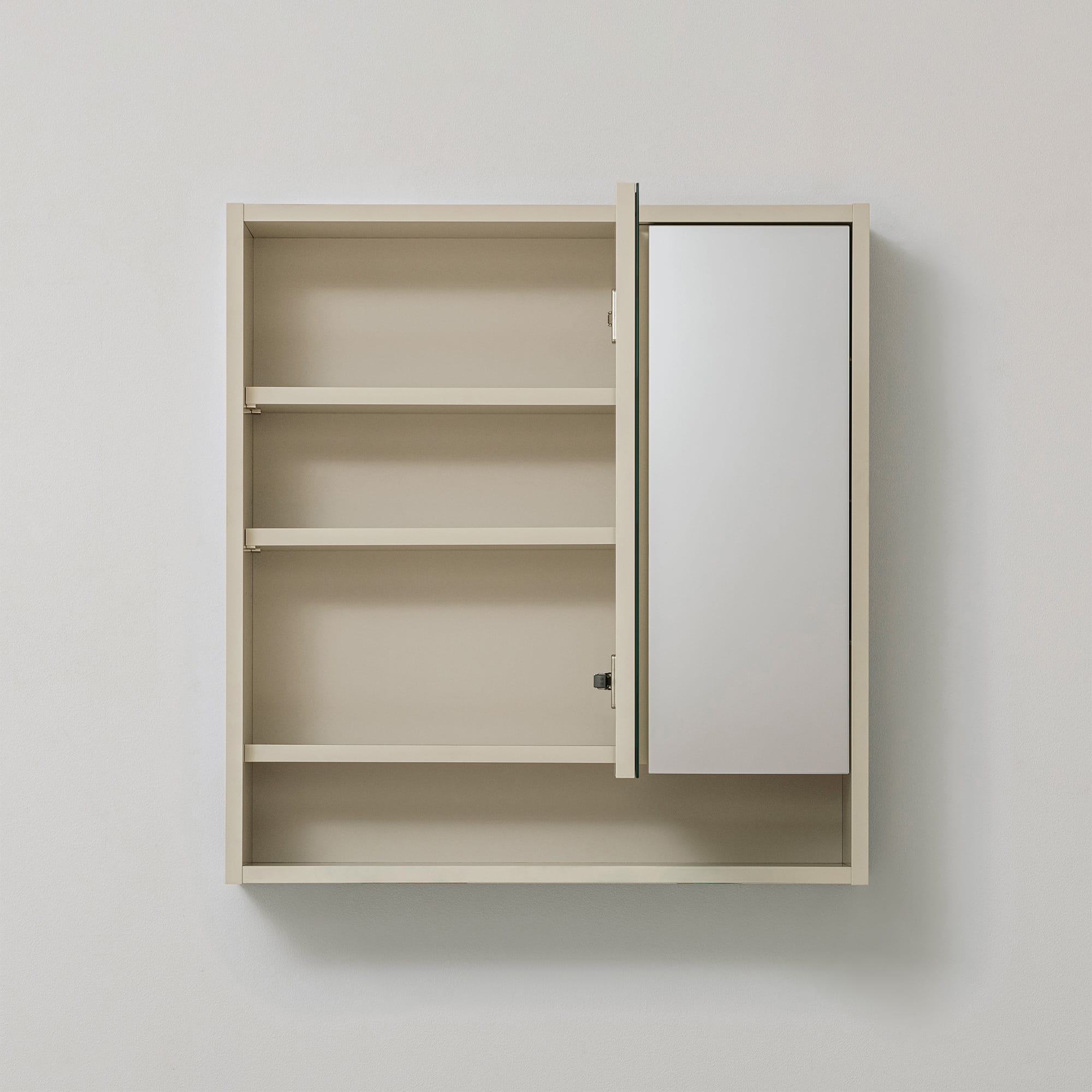 toolbox | Cropped Mirror Cabinet - W680