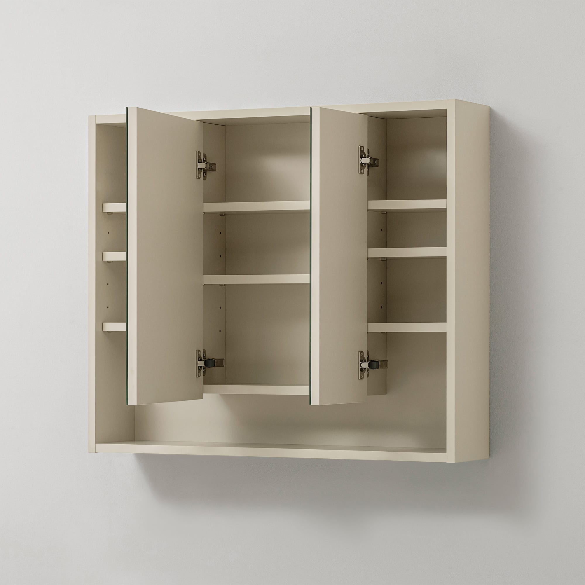 toolbox | Cropped Mirror Cabinet - W850