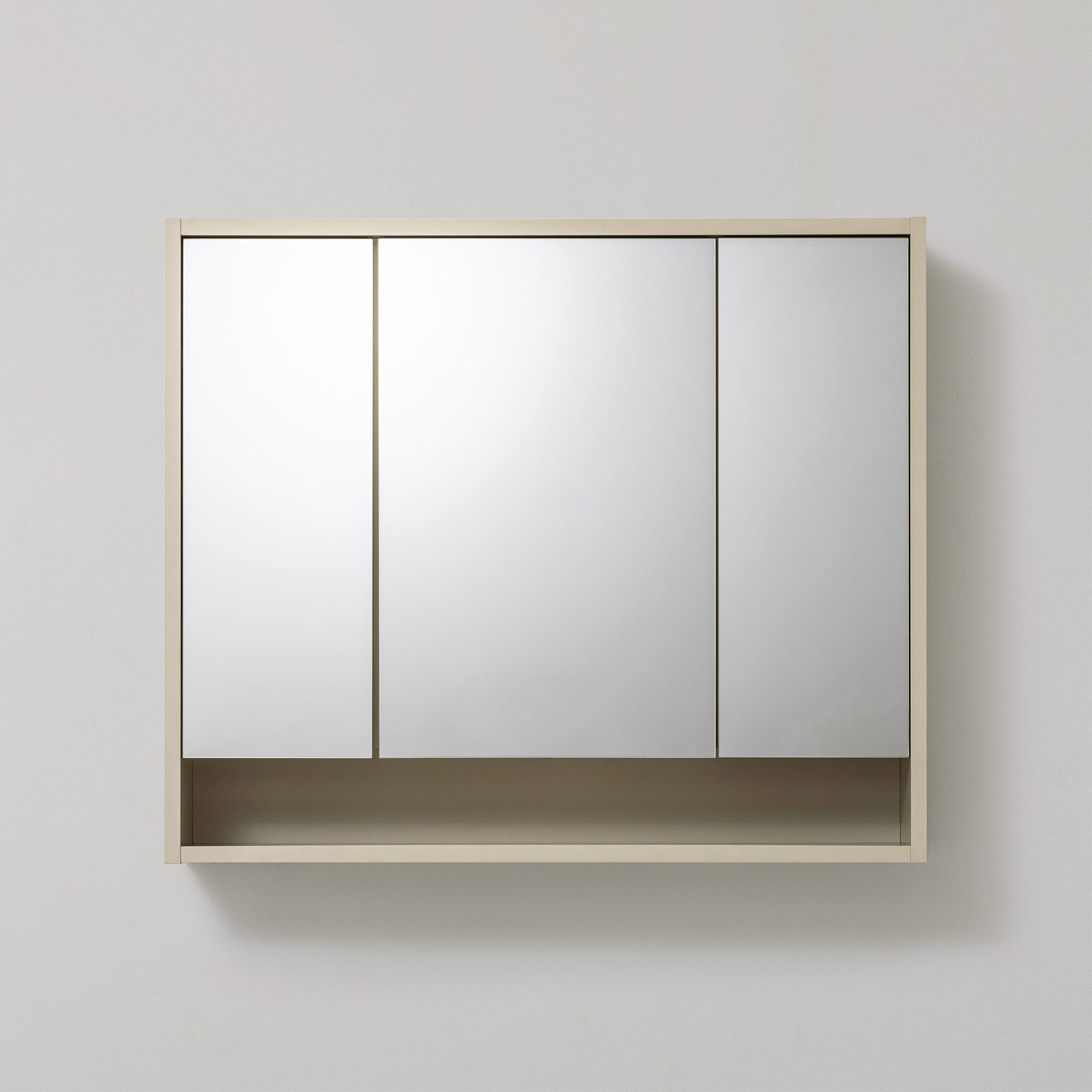 toolbox | Cropped Mirror Cabinet - W850