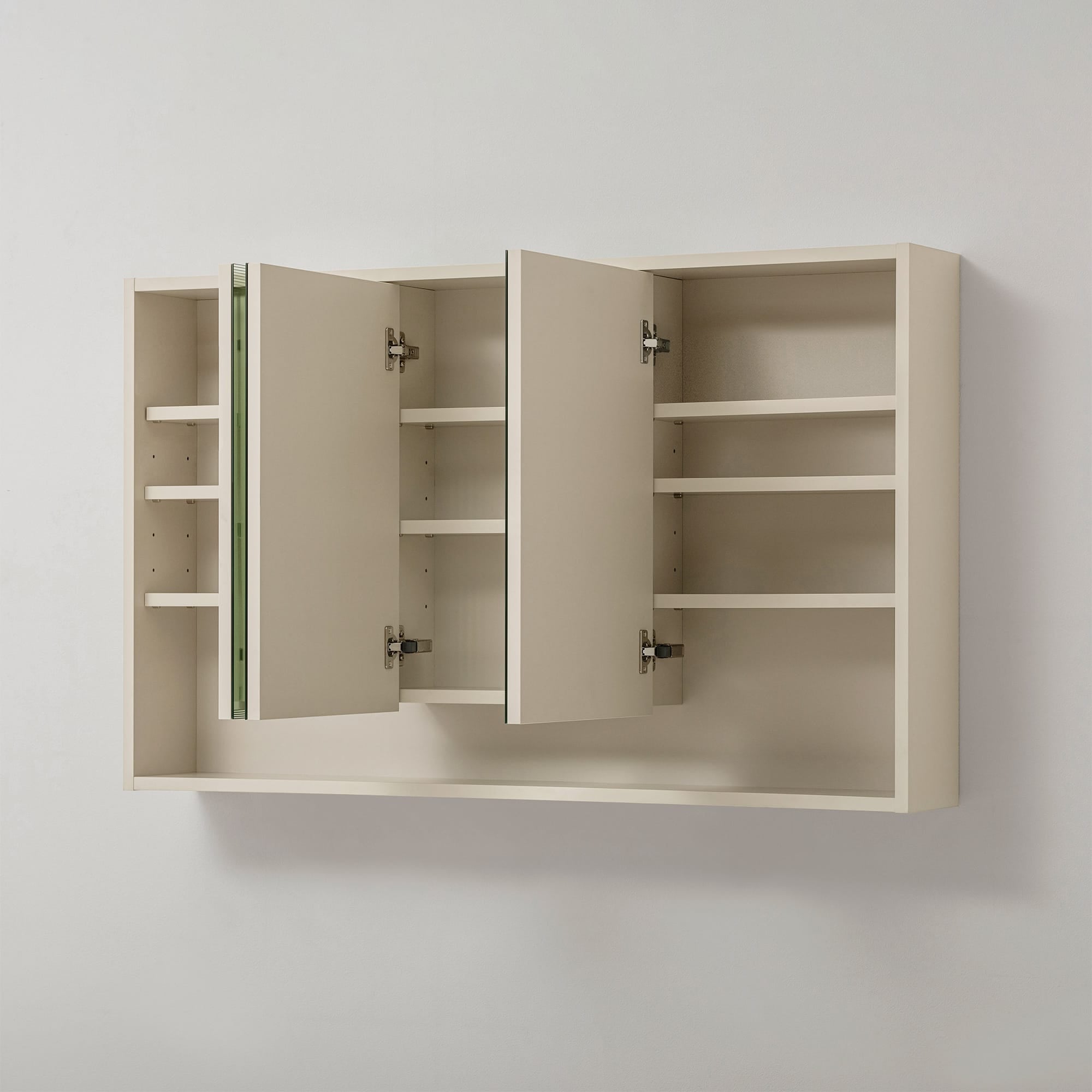 toolbox | Cropped Mirror Cabinet - W1180