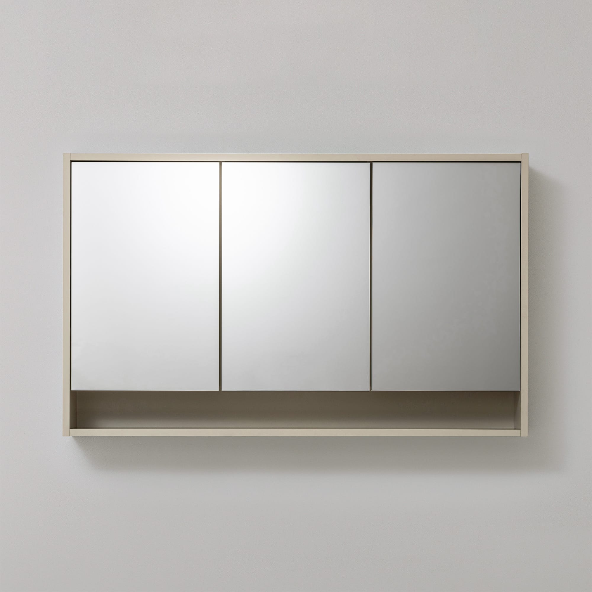 toolbox | Cropped Mirror Cabinet - W1180