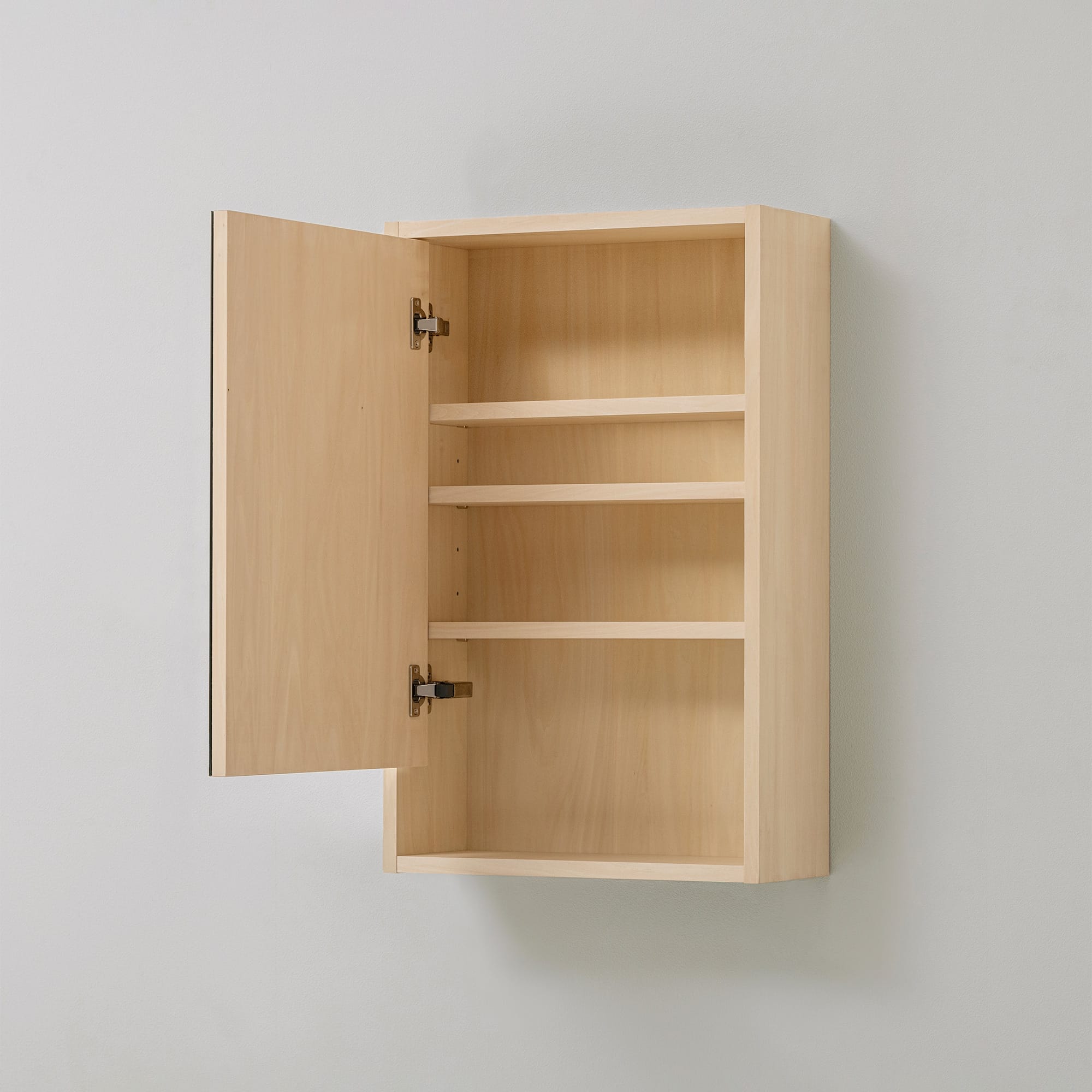 toolbox | Cropped Mirror Cabinet - W460