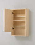 toolbox | Cropped Mirror Cabinet - W460