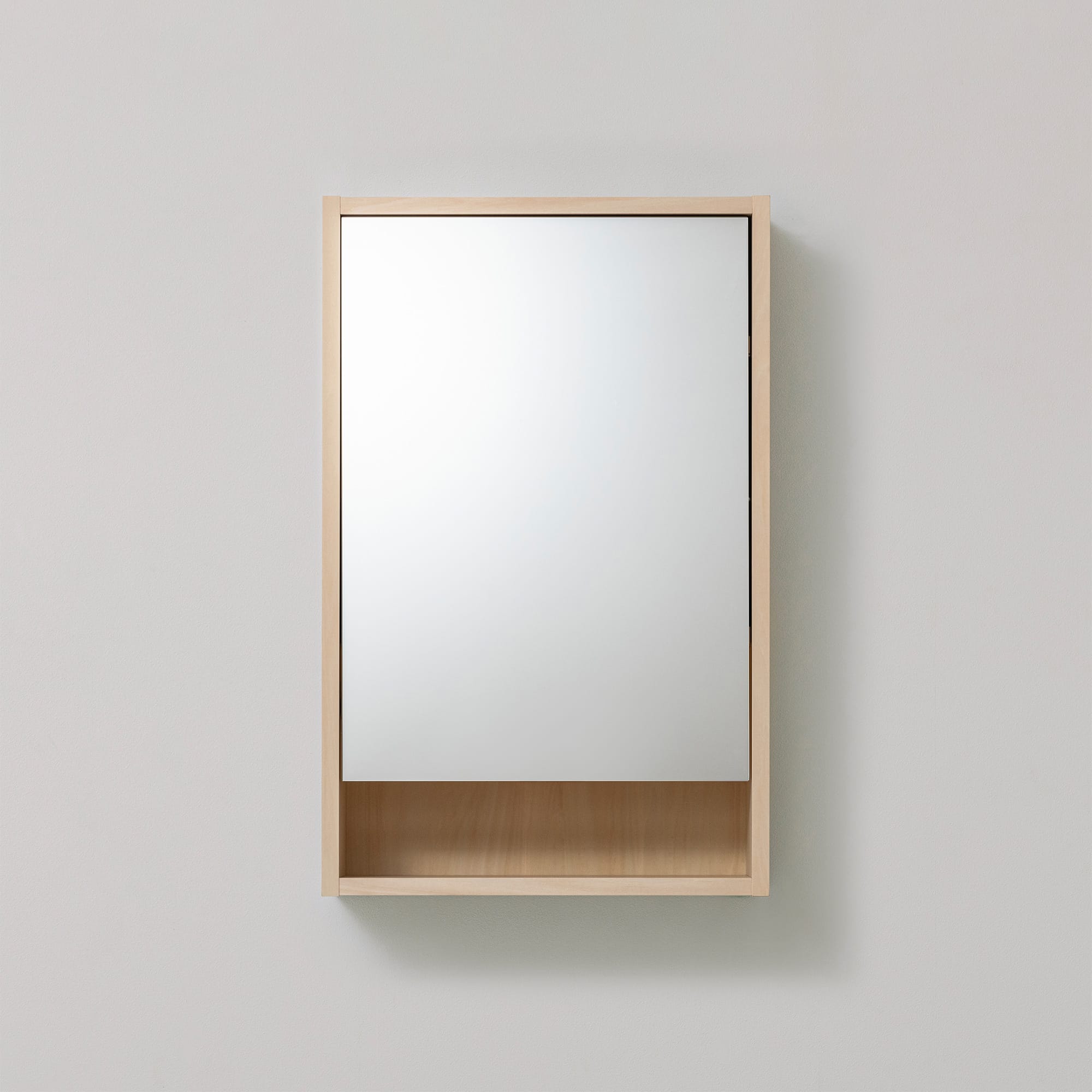 toolbox | Cropped Mirror Cabinet - W460
