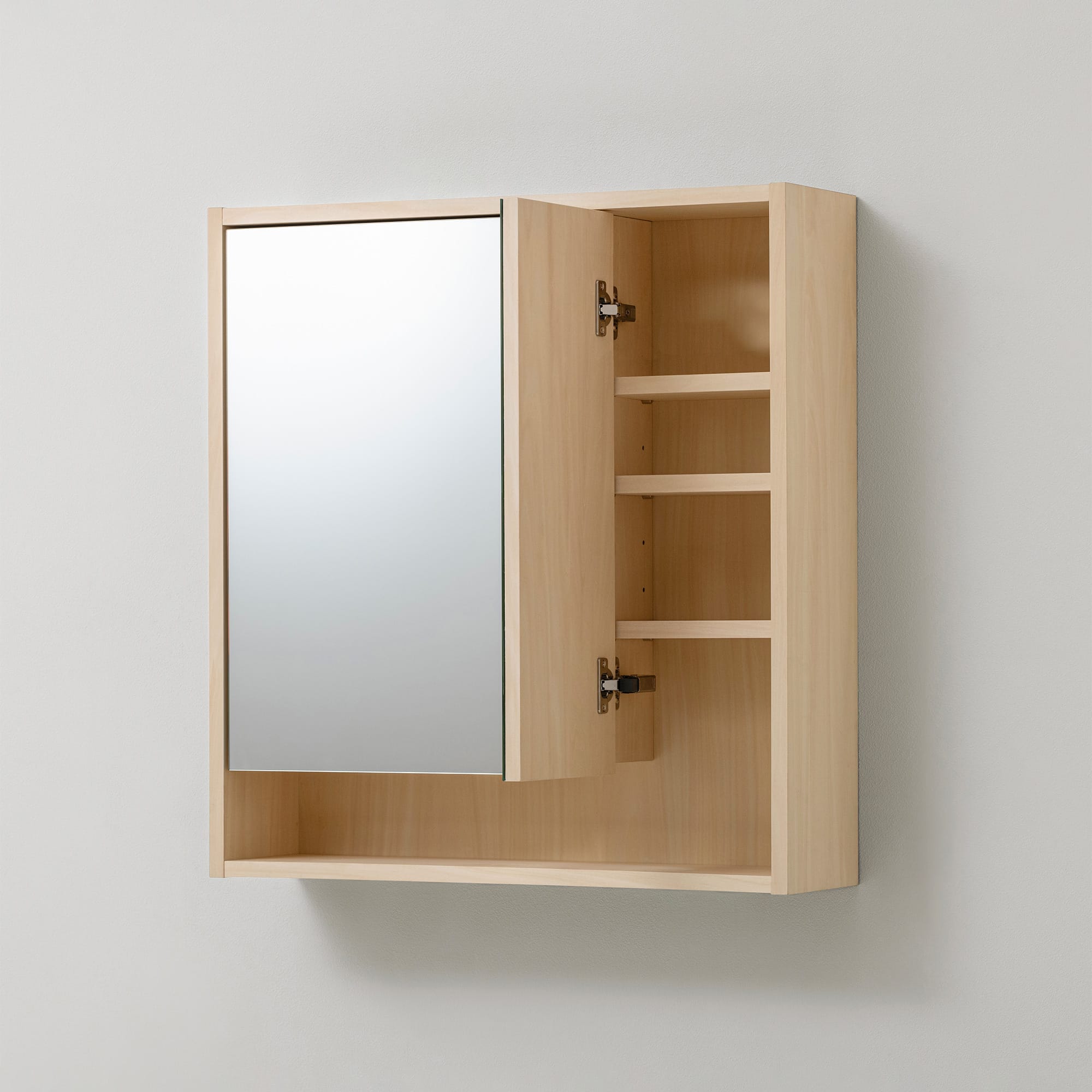 toolbox | Cropped Mirror Cabinet - W680