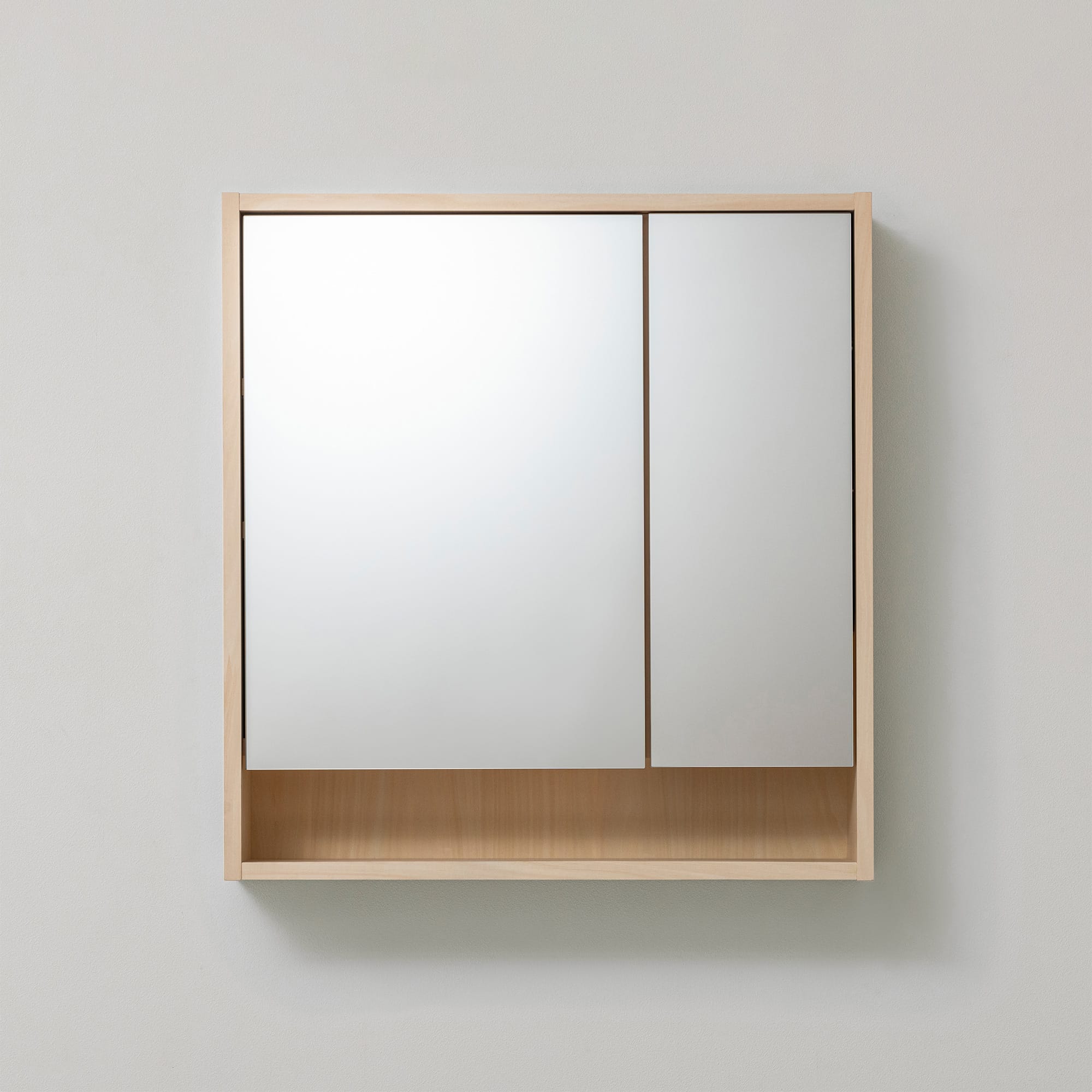 toolbox | Cropped Mirror Cabinet - W680