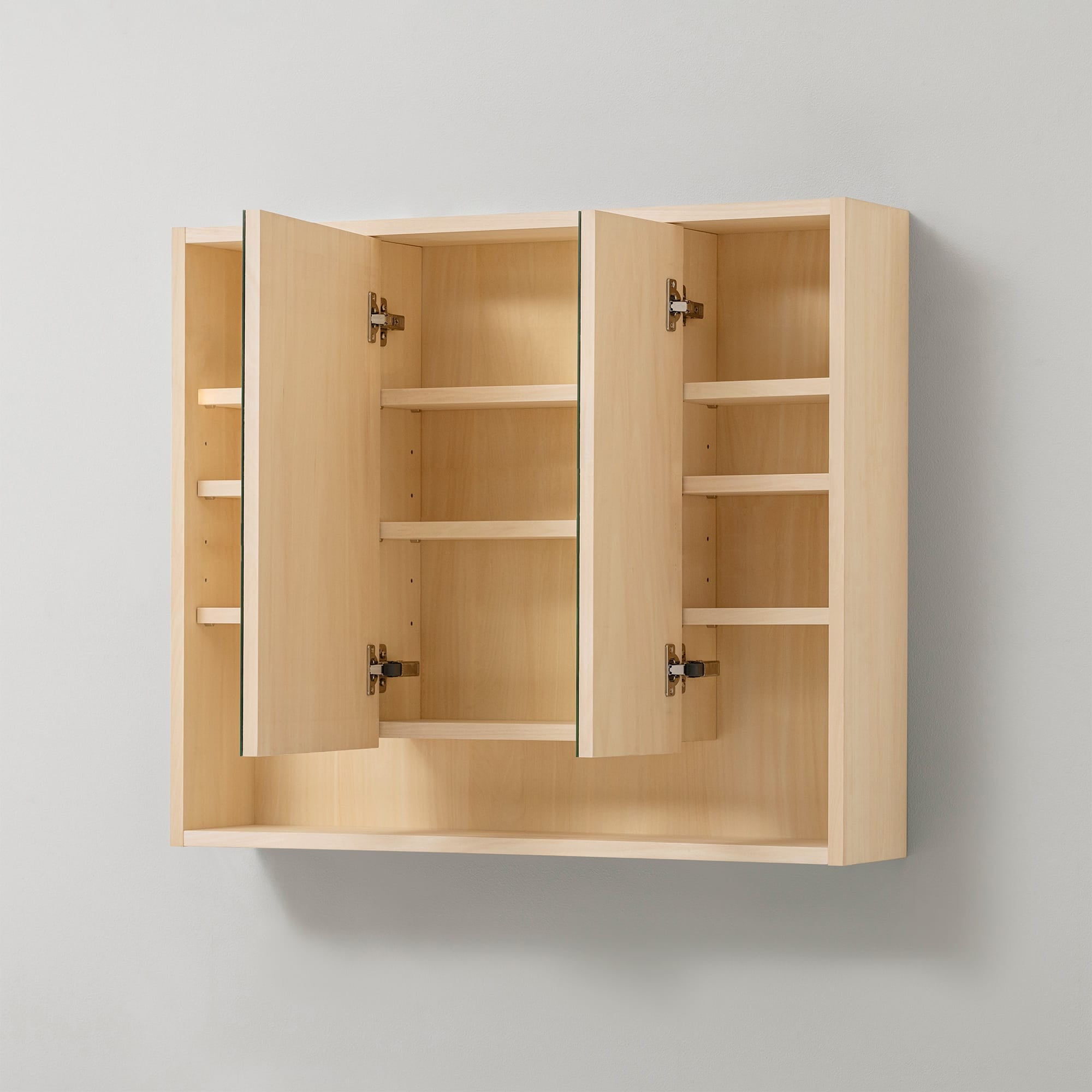 toolbox | Cropped Mirror Cabinet - W850